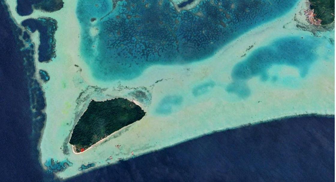 Апартаменты Sebangkat Island Tun Sakaran Marine Park Семпорна Экстерьер фото